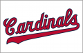 St.Louis Cardinals 1956 Jersey Logo Print Decal
