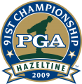 PGA Championship 2009 Primary Logo Print Decal