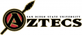 San Diego State Aztecs 2002-2012 Wordmark Logo 01 Iron On Transfer