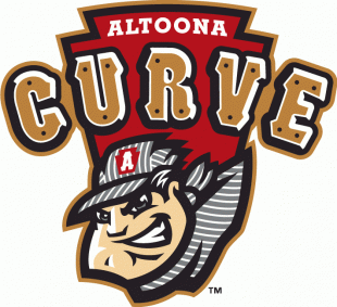 Altoona Curve 2011-Pres Primary Logo Iron On Transfer