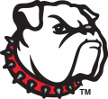 Georgia Bulldogs 1996-2000 Alternate Logo 01 Iron On Transfer