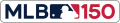 Major League Baseball 2019 Anniversary Logo Iron On Transfer