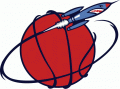 Houston Rockets 1995-2002 Alternate Logo 2 Print Decal