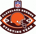 Cleveland Browns 1999 Special Event Logo 01 Iron On Transfer