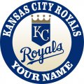 Kansas City Royals Customized Logo Print Decal
