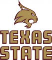 Texas State Bobcats 2008-Pres Alternate Logo 03 Iron On Transfer