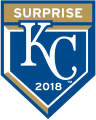 Kansas City Royals 2018 Event Logo Iron On Transfer
