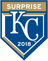 Kansas City Royals 2018 Event Logo Print Decal