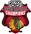 Chicago Blackhawks 2012 13 Champion Logo Iron On Transfer