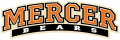 Mercer Bears 2007-Pres Wordmark Logo Print Decal