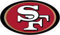 San Francisco 49ers 2009-Pres Primary Logo Print Decal