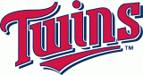 Minnesota Twins 1987-2009 Wordmark Logo Iron On Transfer