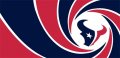 007 Houston Texans logo Print Decal