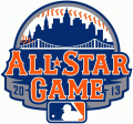 MLB All-Star Game 2013 Logo Print Decal