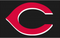 Cincinnati Reds 1999-2006 Cap Logo Print Decal