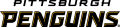 Pittsburgh Penguins 2016 17-Pres Wordmark Logo Iron On Transfer