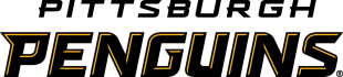 Pittsburgh Penguins 2016 17-Pres Wordmark Logo Iron On Transfer