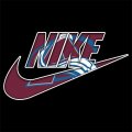 Colorado Avalanche Nike logo Iron On Transfer