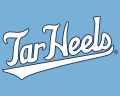 North Carolina Tar Heels 2015-Pres Wordmark Logo 24 Print Decal