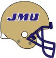 James Madison Dukes 1986-2012 Helmet Iron On Transfer