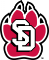 South Dakota Coyotes 2012-Pres Primary Logo Print Decal