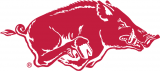 Arkansas Razorbacks 1967-2000 Alternate Logo 02 Iron On Transfer