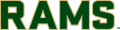 Colorado State Rams 2015-Pres Wordmark Logo 11 Iron On Transfer