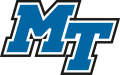 Middle Tennessee Blue Raiders 1998-Pres Alternate Logo Print Decal