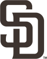 San Diego Padres 2020-Pres Primary Logo Print Decal