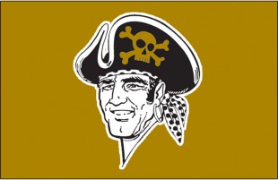 Pittsburgh Pirates 2014-Pres Batting Practice Logo Print Decal
