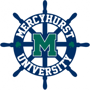 Mercyhurst Lakers 2012-Pres Alternate Logo 02 Print Decal