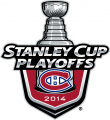 Montreal Canadiens 2013 14 Event Logo Print Decal
