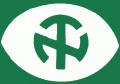 North Texas Mean Green 1968-1971 Primary Logo Print Decal