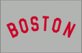 Boston Red Sox 1935 Jersey Logo Iron On Transfer