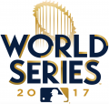 MLB World Series 2017 Logo Print Decal