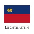 Liechtenstein flag logo Iron On Transfer