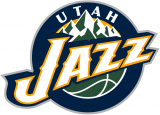 Utah Jazz 2010-2016 Primary Logo Print Decal