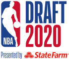 NBA Draft 2019-2020 Logo Print Decal