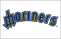 Seattle Mariners 1981-1986 Jersey Logo Iron On Transfer