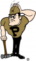 Purdue Boilermakers 1996-Pres Mascot Logo 02 Iron On Transfer