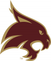 Texas State Bobcats 2008-Pres Alternate Logo 02 Print Decal