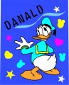 Donald Duck Logo 37 Iron On Transfer