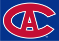 Montreal Canadiens 2008 09-2009 10 Throwback Logo 02 Print Decal