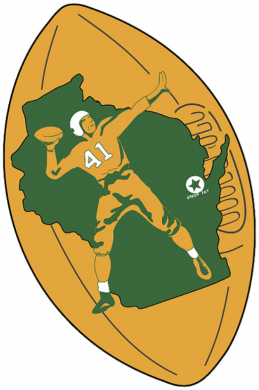 Green Bay Packers 1956-1961 Primary Logo Iron On Transfer