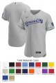 Kansas City Royals Custom Letter and Number Kits for Home Jersey Material Twill