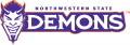 Northwestern State Demons 2008-Pres Alternate Logo 01 Iron On Transfer