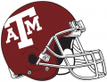 Texas A&M Aggies 1978-Pres Helmet Logo Print Decal