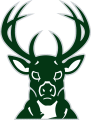 Milwaukee Bucks 2006-2014 Alternate Logo Print Decal