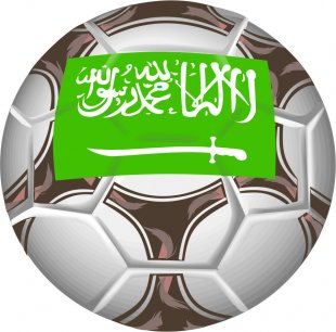 Soccer Logo 27 Print Decal