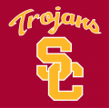 Southern California Trojans 1993-Pres Alternate Logo 02 Print Decal